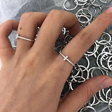 戒指得物同款歐美街頭古巴滿鉆戒指男ins潮嘻哈個性單身食指大碼指環 歷史價格詳細信息