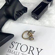 女戒指朋克通用鑲鉆鋯石船錨套裝指環戒指男女S925明星街拍 歷史價格詳細信息