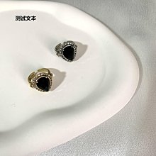 黑曜石戒指女適合手粗的戒指女石頭戒指設計感高級男潮流鋼鈦-哈囉好物 歷史價格詳細信息