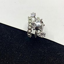 戒指新款高碳鉆s925純銀戒指女滿鉆粉鉆排戒高級感ins風簡約指環 歷史價格詳細信息