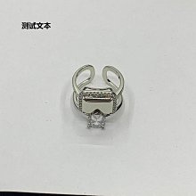 戒指新款高碳鉆s925純銀戒指女滿鉆粉鉆排戒高級感ins風簡約指環 歷史價格詳細信息