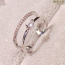 新款S925純銀簡單四爪戒指空托女長方形46MM57未鑲嵌寶石18K一~玲瓏心飾 歷史價格詳細信息