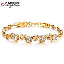 金手鍊 禮物鈦金 24K黃金色 金飾 黃金 男仕 型男 潮男黃金手鍊 ＜星光手鍊組1＞＊鈦幸福之家＊ 歷史價格詳細信息