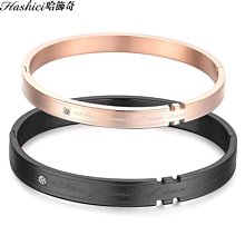 鈦鋼情侶手環 情侶手鍊 情人手環 情侶手鐲 情人節禮物 可搭對鍊 刻字 單只價【CKY731】哈飾奇 價格比較,價格查詢,歷史價格詳細信息