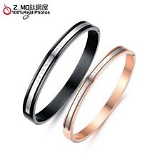 鈦鋼情侶手環 情侶手鍊 情人手環 情侶手鐲 情人節禮物 可搭對鍊 刻字 單只價【CKY731】哈飾奇 歷史價格詳細信息