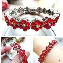 歐美名媛感時尚花紋木耳邊V領拼接連袖長上衣(紅M-3L)-U562熊衣褲語 歷史價格詳細信息