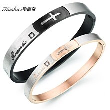 鈦鋼情侶手環 情侶手鍊 情人手環 情侶手鐲 情人節禮物 可搭對鍊 刻字 單只價【CKY731】哈飾奇 歷史價格詳細信息