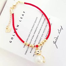 年紅繩手鍊 純銀990 男女通用 民族風 本命年手工編織 節日禮物 歷史價格詳細信息