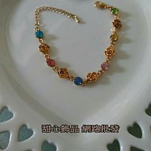 復古玫瑰鑲鑽戒指 古銅戒 指環 手飾 厚實 質感好 宮廷風 歷史價格詳細信息