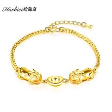 開運招財銅貔貅擺件一對(一公一母招財又守財) 歷史價格詳細信息