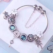 潘多拉巴黎埃菲爾鐵塔吊墜，正品保證，93新，一只免運 歷史價格詳細信息