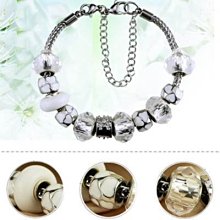 手鍊 串珠手環-水晶琉璃飾品粉紅色系列時尚甜美女配件73ay161[獨家進口][巴黎精品] 歷史價格詳細信息