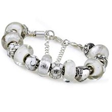 串珠手鍊 手環-琉璃飾品歐美時尚精美氣泡女配件2款73ay165[獨家進口][巴黎精品] 歷史價格詳細信息