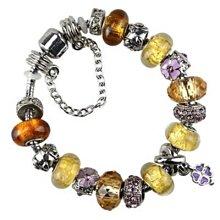 手鍊 串珠手環-水晶琉璃飾品粉紅色系列時尚甜美女配件73ay161[獨家進口][巴黎精品] 歷史價格詳細信息