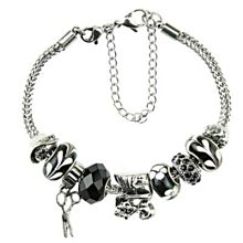 手鍊 串珠手環-水晶琉璃飾品粉紅色系列時尚甜美女配件73ay161[獨家進口][巴黎精品] 歷史價格詳細信息