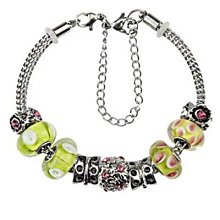 手鍊 串珠手環-琉璃飾品知性藍色歐美暢銷女配件2款73ay25[獨家進口][巴黎精品] 歷史價格詳細信息