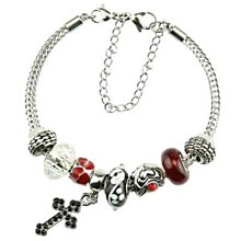 手鍊 串珠手環-水晶琉璃飾品粉紅色系列時尚甜美女配件73ay161[獨家進口][巴黎精品] 歷史價格詳細信息