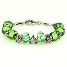 串珠手鍊 手環-琉璃飾品歐美時尚精美氣泡女配件2款73ay165[獨家進口][巴黎精品] 歷史價格詳細信息