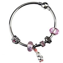 手鍊 串珠手環-水晶琉璃飾品粉紅色系列時尚甜美女配件73ay161[獨家進口][巴黎精品] 歷史價格詳細信息