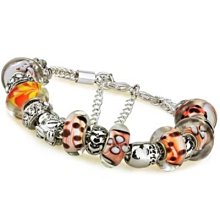 串珠手鍊 手環-琉璃飾品歐美時尚精美氣泡女配件2款73ay165[獨家進口][巴黎精品] 歷史價格詳細信息