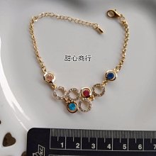 多鑽圓形造型肚環 簡約有型 閃耀動人 單個價【ECS079】Z.MO鈦鋼屋 歷史價格詳細信息