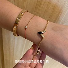 Louis Vuitton LV 手鍊 monogram party 全新品 法國購入 原價22000 歷史價格詳細信息