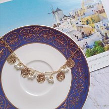 希臘金字塔埃及艷后鍍金紀念章 創意把玩金幣硬幣禮物紀念幣 歷史價格詳細信息