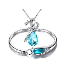 項鍊吊墜 鑽石項鍊墜子 時尚百搭吊墜  ＊花漾美人＊嚴選 歷史價格詳細信息