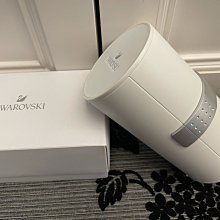 SWAROVSKI施華洛世奇手錶時尚水晶錶面切割皮質錶帶石英女士腕錶 5416003 歷史價格詳細信息