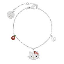 Hello Kitty手環 9999純金+316L白鋼 HC-3559 晶漾金飾鑽石JingYang Jewelry 歷史價格詳細信息