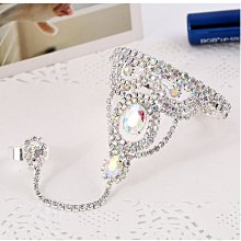 情侶手鍊 對手鍊 ATeenPOP 白鋼手鍊 愛不止息 單個價格 情人節禮物 AH6001。 歷史價格詳細信息