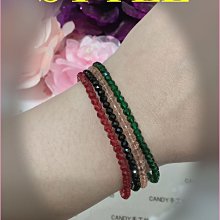 天然礦石手作　超細手鍊 　黑膽石 紅瑪瑙　細鍊  不銹鋼扣 現貨 一物一圖【喬安水晶】 歷史價格詳細信息