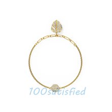 【現貨】施華洛世奇 TROPICAL 盛夏樹葉 高雅格調 女手鏈手飾飾品 散發熱情光芒 手鍊 手環 禮物 歷史價格詳細信息