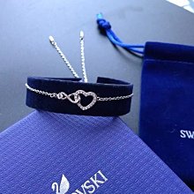 ??免稅代購SWAROVSK ONE 心形水晶 手鏈 女 新款摯愛永伴 女士俏皮愛心 浪漫愛意 優雅別致 水晶 手環 歷史價格詳細信息