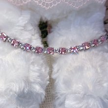 粉紅玫瑰精品屋~滿鑽雪花雙層長款毛衣鍊~ 歷史價格詳細信息