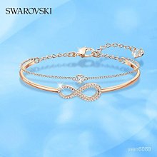 SWAROVSKI 施華洛世奇INFINITY 玫瑰金手鐲 歷史價格詳細信息