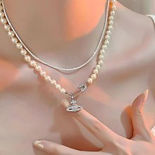 西太后薇薇安 新款三層珍珠手鍊手串高級設計百搭輕奢 歷史價格詳細信息