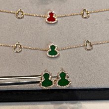 麒麟葫蘆耳釘925純銀鍍18k金長款白貝母耳釘紅葫蘆耳環耳吊 歷史價格詳細信息