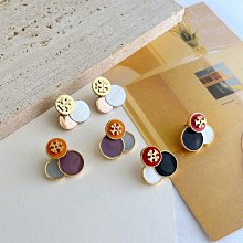 新款熱銷 新款法式kate時尚輕奢簡約氣質鑲嵌珍珠水鉆C形啞光金屬精美耳環 明星大牌同款首飾 歷史價格詳細信息