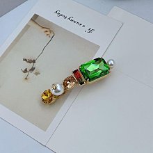 時尚珍珠造型抓夾～全新 現貨～滿200 免運費 歷史價格詳細信息