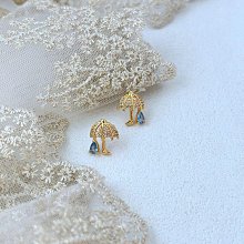 新款熱銷 新款時尚kate輕奢名媛風ins亮閃閃不規則鋯石鑲嵌蝴蝶結金屬耳釘 明星大牌同款首飾 歷史價格詳細信息