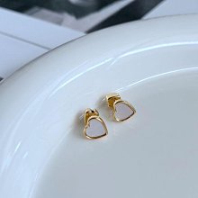 新款熱銷 時尚輕奢kate通勤小眾設計ins溫柔名媛風珍珠鑲嵌方形金屬耳釘 明星大牌同款首飾 歷史價格詳細信息