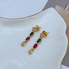 新款熱銷 時尚輕奢kate簡約甜美通勤ins天然貝殼鑲嵌四葉草造型金屬耳釘 明星大牌同款首飾 歷史價格詳細信息