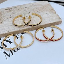 新款熱銷 時尚輕奢kate簡約甜美通勤ins天然貝殼鑲嵌四葉草造型金屬耳釘 明星大牌同款首飾 歷史價格詳細信息