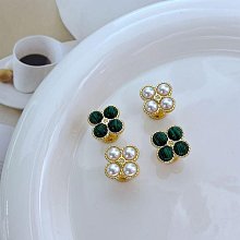 歐美時尚新款熱銷 Tory Burch TB輕奢簡約通勤琺瑯釉水鉆 小巧三件套組合金屬耳釘 耳環 明星大牌同款首飾 歷史價格詳細信息