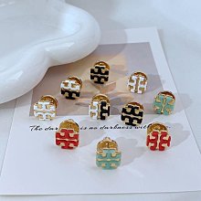 歐美時尚新款熱銷 Tory Burch TB輕奢簡約通勤小眾設計感英文字母金屬耳釘耳飾女 明星大牌同款首飾 價格比較,價格查詢,歷史價格詳細信息