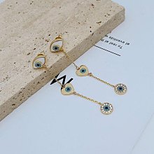 新款熱銷 時尚潮流kate精美通勤小眾設計琺瑯釉鑲嵌立體方形花紋鏤空金屬耳釘 明星大牌同款首飾 歷史價格詳細信息