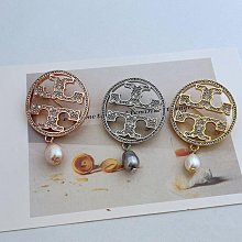 歐美時尚新款熱銷 Tory Burch TB輕奢簡約通勤琺瑯釉水鉆 小巧三件套組合金屬耳釘 耳環 明星大牌同款首飾 歷史價格詳細信息