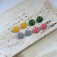 新款熱銷 時尚輕奢kate簡約甜美通勤ins天然貝殼鑲嵌四葉草造型金屬耳釘 明星大牌同款首飾 歷史價格詳細信息