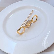 新款熱銷 新款法式kate時尚輕奢簡約氣質鑲嵌珍珠水鉆C形啞光金屬精美耳環 明星大牌同款首飾 歷史價格詳細信息
